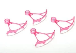 Light Weight Bumper for Micro Quadcopters (for 7mm motor-Red) - Xtreme