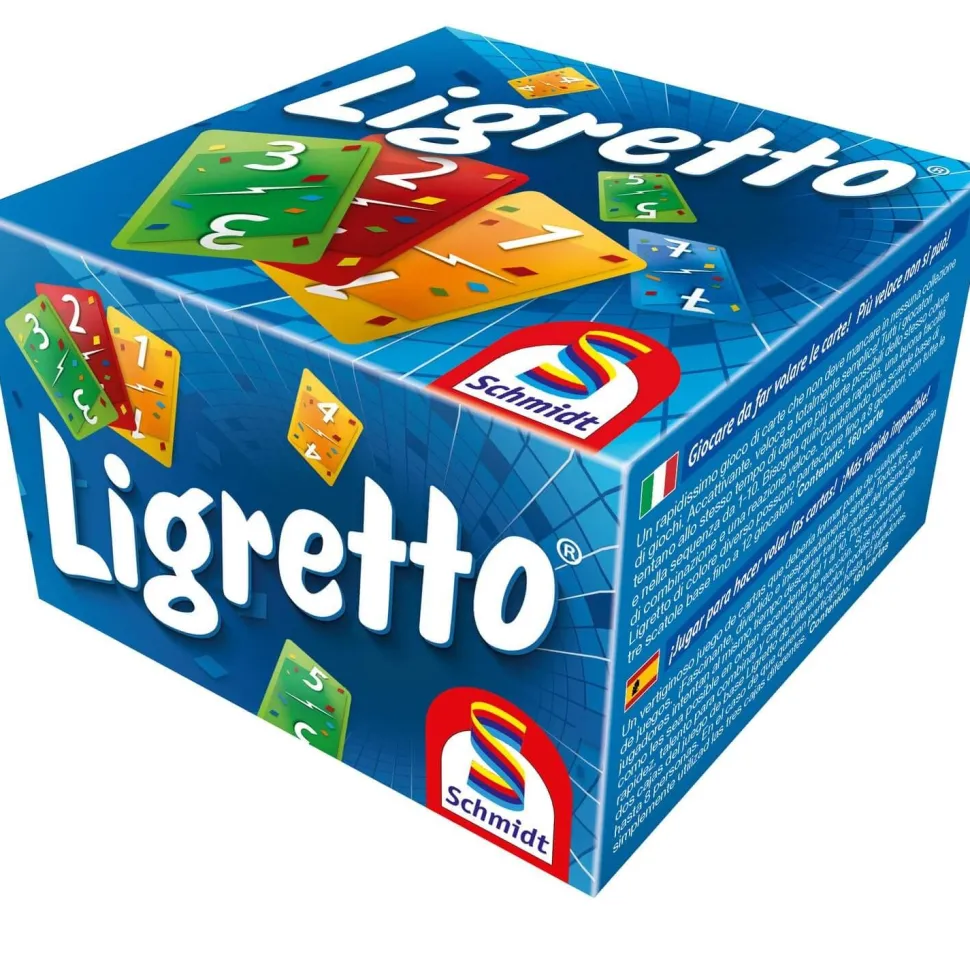 Ligretto Bleu - Schmidt