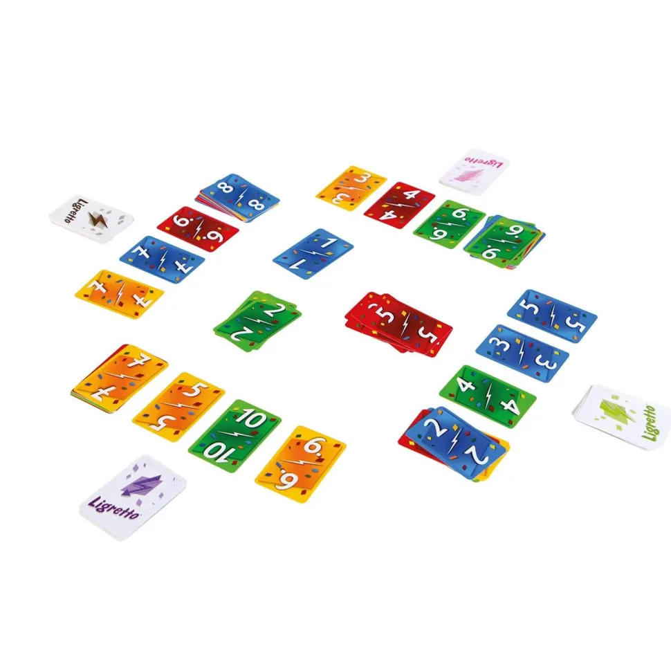 Ligretto Bleu - Schmidt