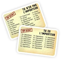 L'imposteur - Gigamic