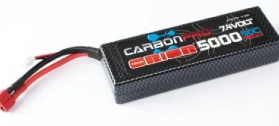 Lipo Carbon Pro 2S 5000Mah 90C 7.4V - Kyosho