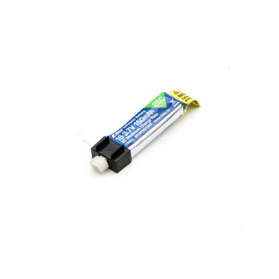 Li-Po 150mAh 1S 3.7V 25C E-Flite - E-flite