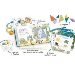 Lis et joue avec Maki - Les animaux - Ravensburger