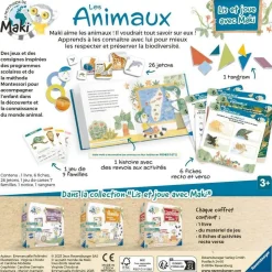 Lis et joue avec Maki - Les animaux - Ravensburger