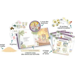 Lis et joue avec Maki - Les émotions : Maki devient grand frère - Ravensburger