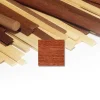 Liston 1m Sapelli rouge acajou 2 x 7mm - x3 pieces - OCCRE - OCCRE
