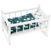 Lit blanc Petite biche pour poupées jusqu'à 40 cm - Petitcollin