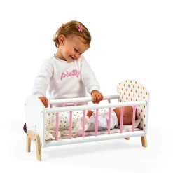 Lit pour poupée : Candy chic - Janod