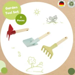 Little Foot - Set 3 petits outils en bois - Klein