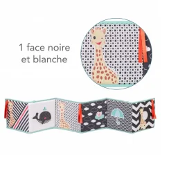 Livre à déplier Sophie la girafe - Vulli