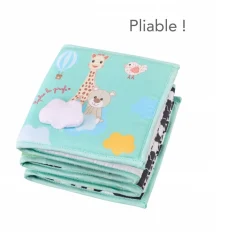 Livre à déplier Sophie la girafe - Vulli