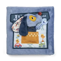 Livre d'activités - Le garage de Jules le chien - Lilliputiens