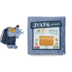 Livre d'activités - Le garage de Jules le chien - Lilliputiens