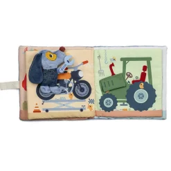 Livre d'activités - Le garage de Jules le chien - Lilliputiens