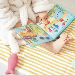 LIVRE DE BAIN LA FETE SOUS L'OCEAN - Janod