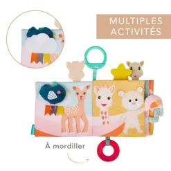 Livre des découvertes Sophie la Girafe - Vulli