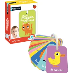 Livre d'images : Mon imagier des animaux - Nathan