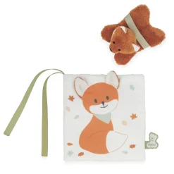 Livre d'éveil en tissu : Paprika dans la forêt - Kaloo