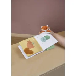 Livre d'éveil en tissu : Paprika dans la forêt - Kaloo