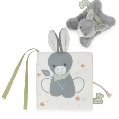 Livre d'éveil en tissu : Régliss' à la ferme - Kaloo