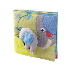 Livre en tissu éléphant Egon - Haba