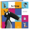 Livre grand format : Le loup qui avait peur de son ombre - Editions Auzou
