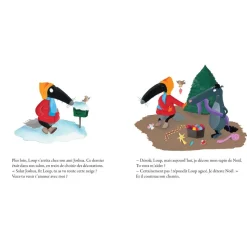 Livre grand format : Le Loup qui n'aimait pas Noël - Editions Auzou