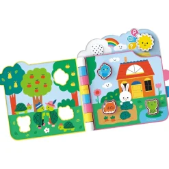 Livre interactif : Mon livre parlant - Nathan