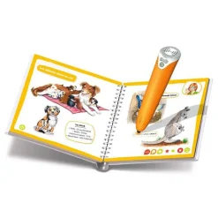 Livre interactif Tiptoi : Les bébés animaux - Ravensburger