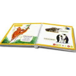 Livre interactif Tiptoi : Les bébés animaux - Ravensburger