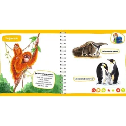 Livre interactif Tiptoi : Les bébés animaux - Ravensburger