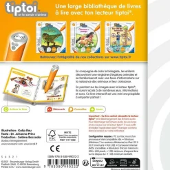 Livre interactif Tiptoi : Les bébés animaux - Ravensburger