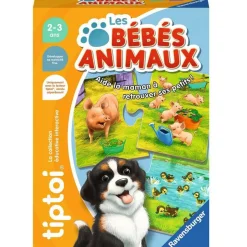 Livre Interactif Tiptoi - Les bébés animaux - Ravensburger