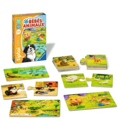 Livre Interactif Tiptoi - Les bébés animaux - Ravensburger