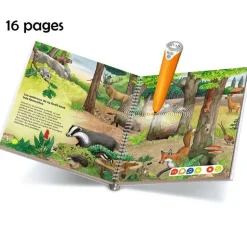 Livre Interactif Tiptoi - Le grand imagier des animaux - Ravensburger
