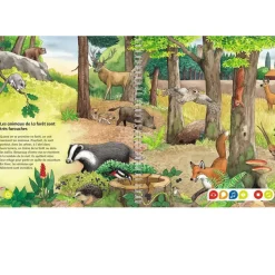 Livre Interactif Tiptoi - Le grand imagier des animaux - Ravensburger