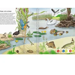 Livre Interactif Tiptoi - Le grand imagier des animaux - Ravensburger