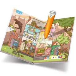 Livre Interactif Tiptoi - Mon premier livre de vocabulaire : anglais - Ravensburger