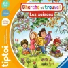 Livre Interactif Tiptoi - Cherche et trouve - Les saisons - Ravensburger