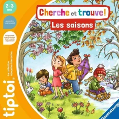 Livre Interactif Tiptoi - Cherche et trouve - Les saisons - Ravensburger
