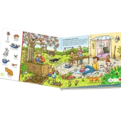Livre Interactif Tiptoi - Cherche et trouve - Les saisons - Ravensburger