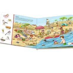 Livre Interactif Tiptoi - Cherche et trouve - Les saisons - Ravensburger