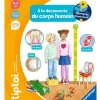 Livre Interactif Tiptoi - A la découverte du corps humain - Ravensburger