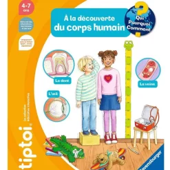 Livre Interactif Tiptoi - A la découverte du corps humain - Ravensburger