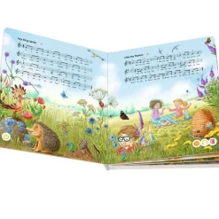 Livre Interactif Tiptoi - Mes premières comptines anglaises - Ravensburger