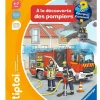 Livre Interactif Tiptoi - A la découverte des pompiers - Ravensburger
