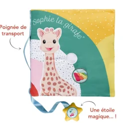 Livre intéractif Touch & play Sophie la girafe - Vulli