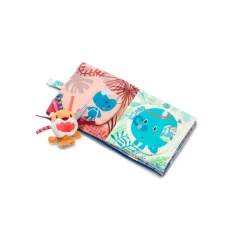 Livre Jack le lion rugit - Lilliputiens