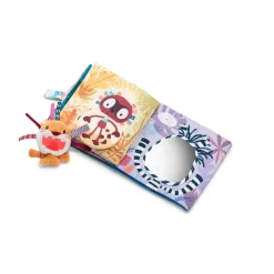 Livre Jack le lion rugit - Lilliputiens