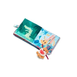 Livre Jack le lion rugit - Lilliputiens